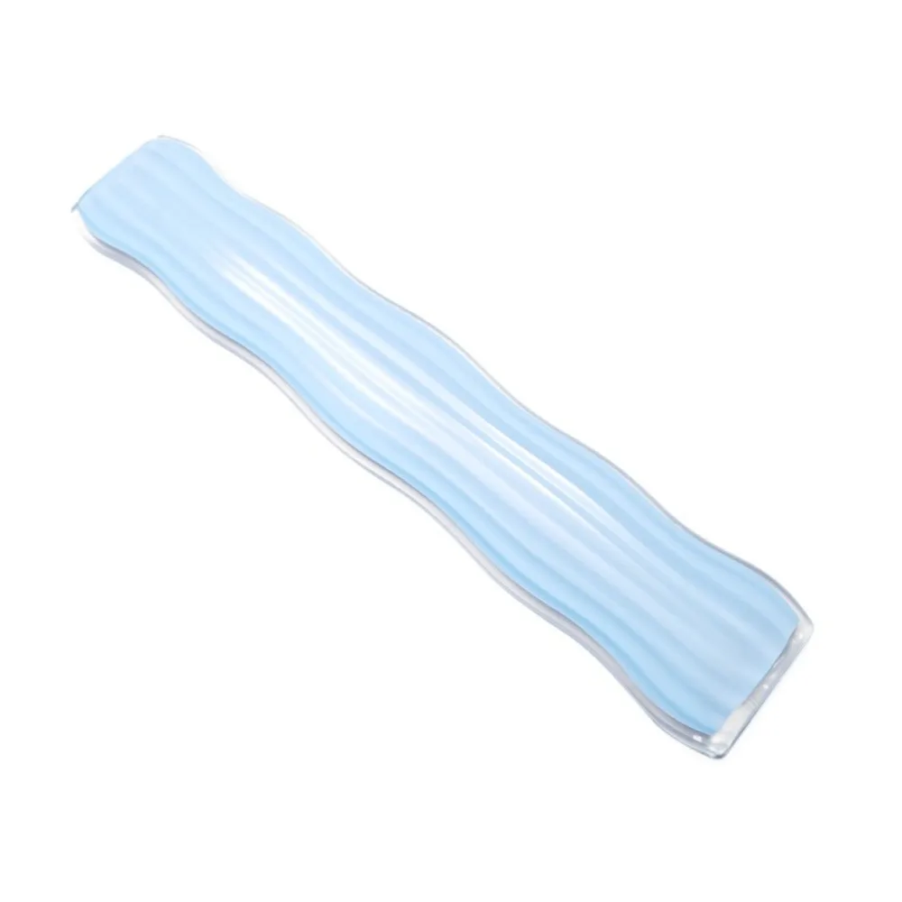 

Wrist Support Creative Clear Mouse Wrist Rest Transparent Ergonomic Gel Wrist Rest Pad Jelly Soft Mouse Wrist Support Pad School
