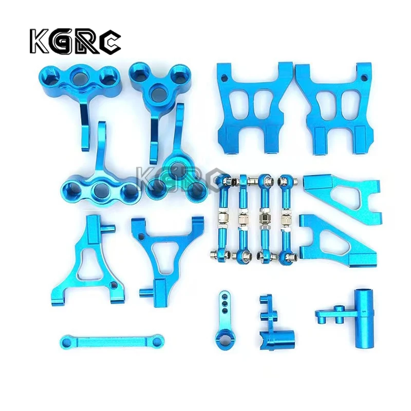 

1 Set Upgrade Parts Combine Blue For HSP Nitro RC 1:10 On-Road Car XSTR 94122 package 122017 122018 122019 122057 122011 122040