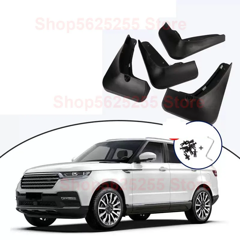 

Car Front Rear Mudguards Mud Flaps Mudflaps Splash Guards Mudguards Fender For Audi Q5 2009-2016 Car Protective Accessories