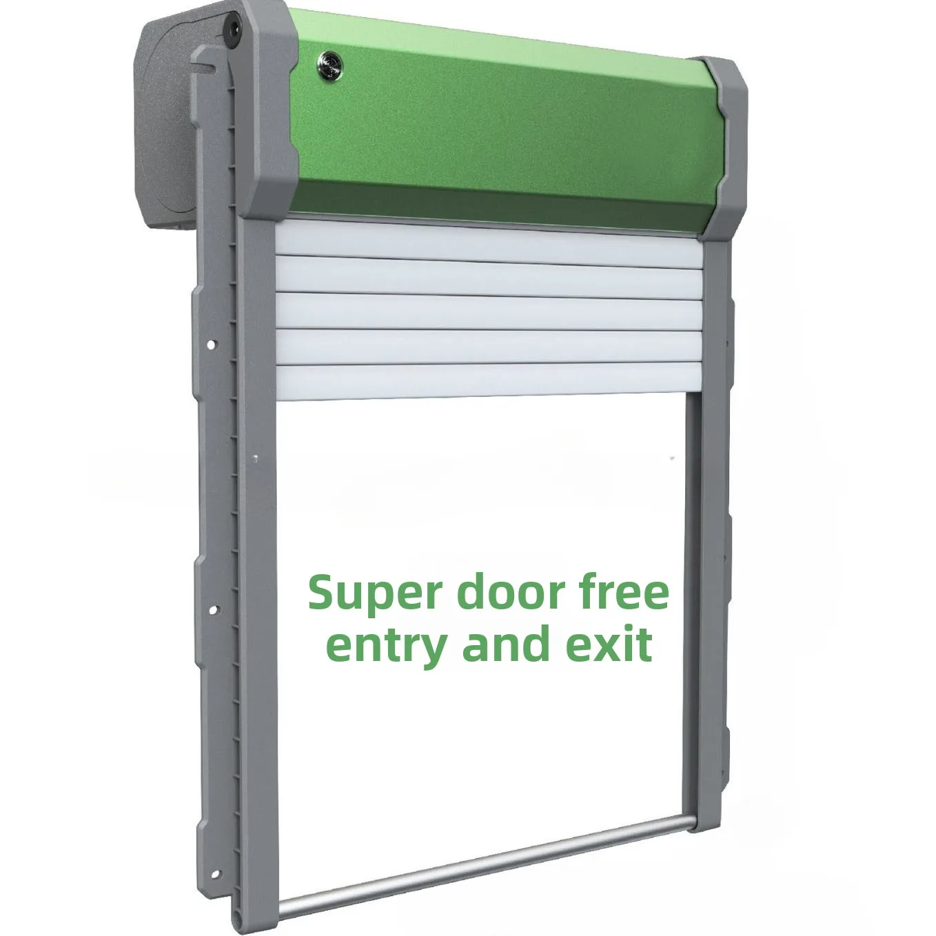 Solar Powered Chicken Coop Door Automatic Light Sensor & Remote Control Poultry Gate