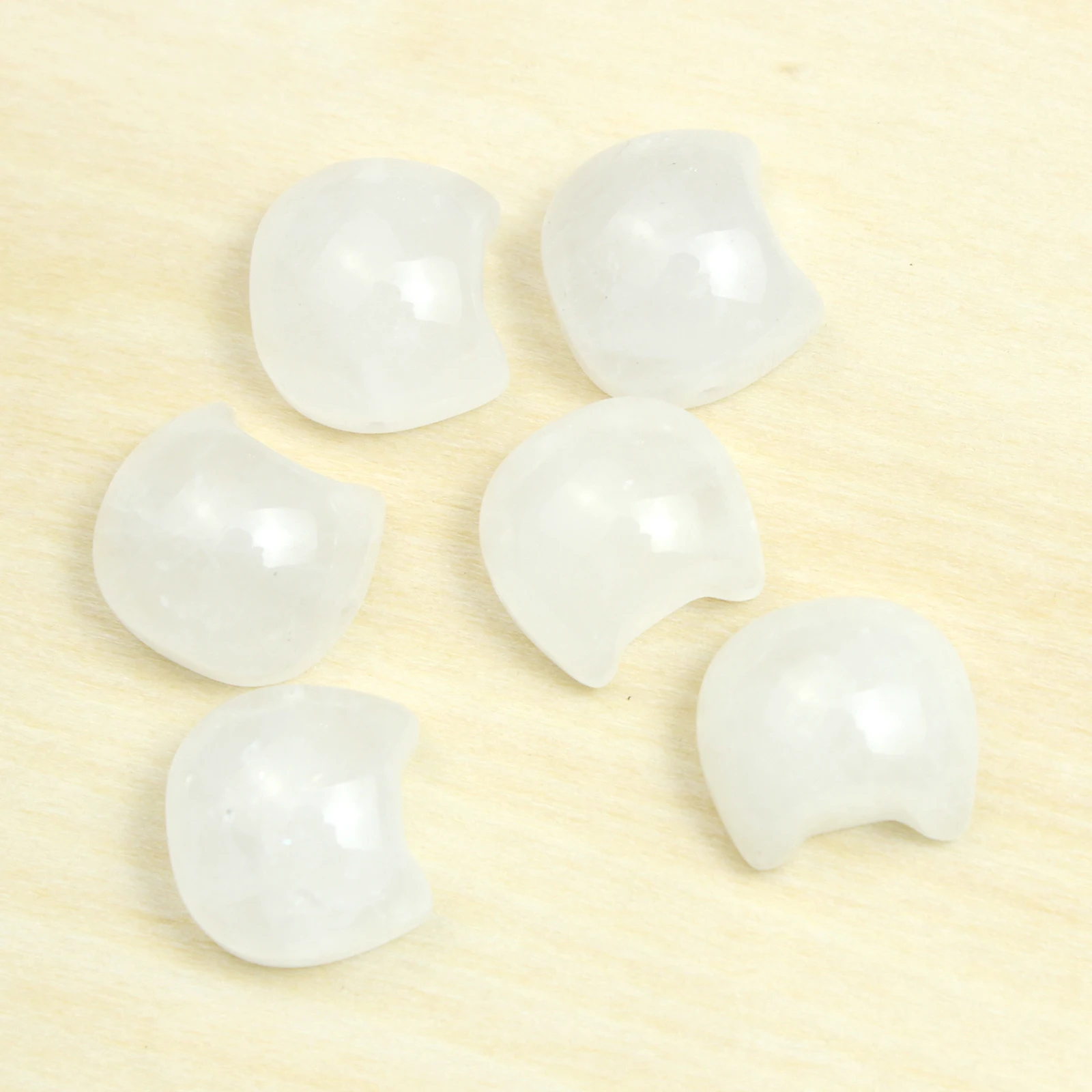 1 Piece 14X16MM Cat Head Beads Natural Crystal Cute Stone Charm Pendant for Jewelry Making Diy Necklac Bracelet Accessory view 3
