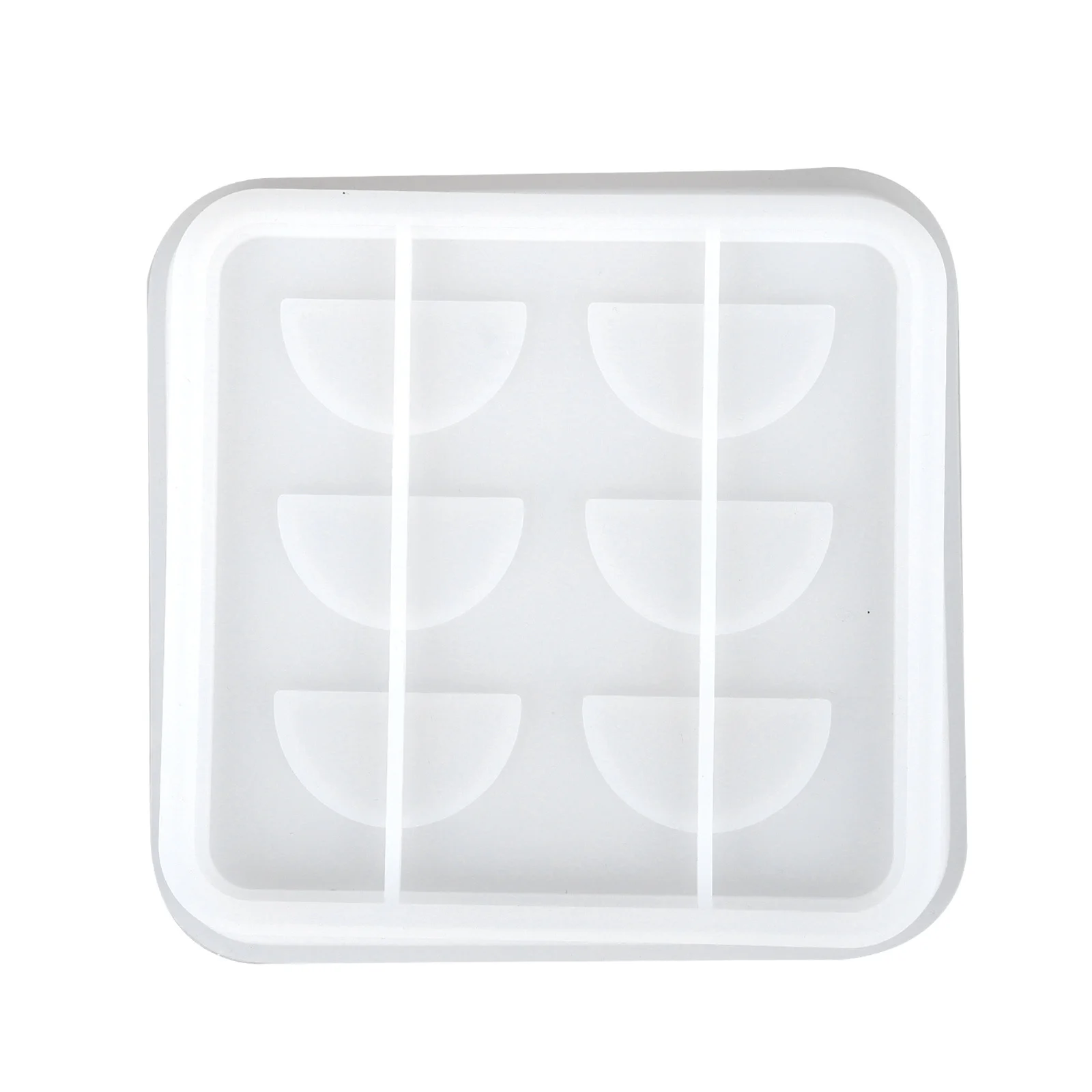 

Transparent Silicone Storage Box Mold with Lid for Eyelash Display Tray Epoxy Resin Casting DIY Craft Tool Epoxy Mold
