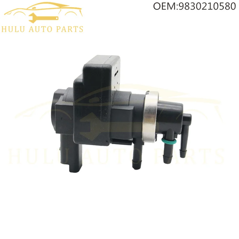 9830210580 Turbo Boost Pressure Solenoid Valve for Peugeot 308 3008 408 508 5008 Citroen C3 C4 C5 18276 55300 70177724 18T282