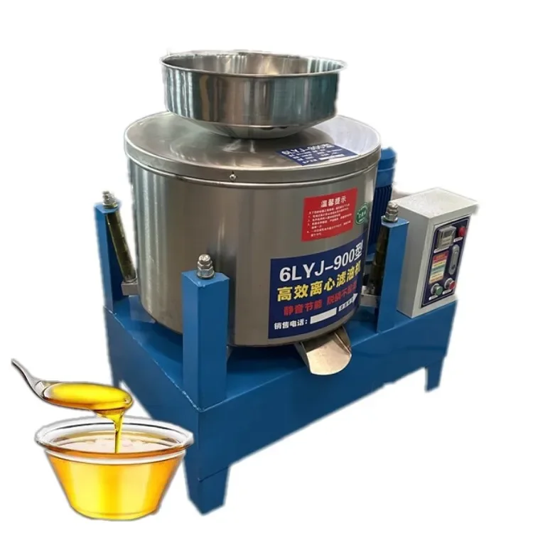 High Performance Full Featured Mustard Cacao Corn Oil Horizontal Centrifugal Cooking Oil Filter Machine For Sale