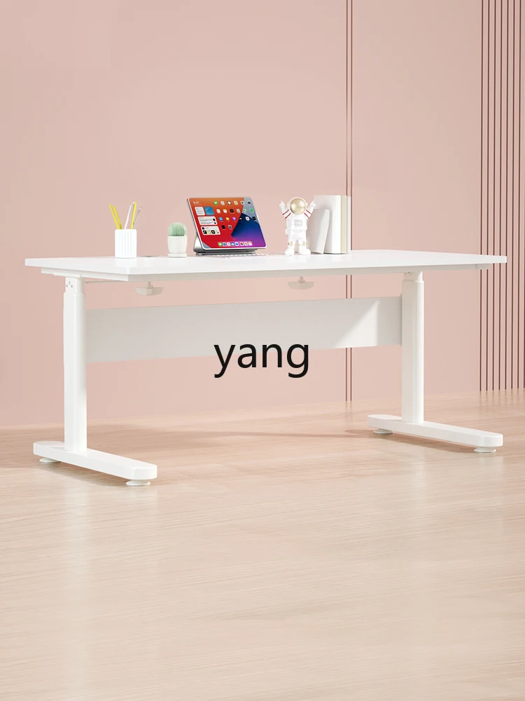 L'm'm Primary School Student Home Writing Desk Home Boys and Girls Adjustable Work Desk