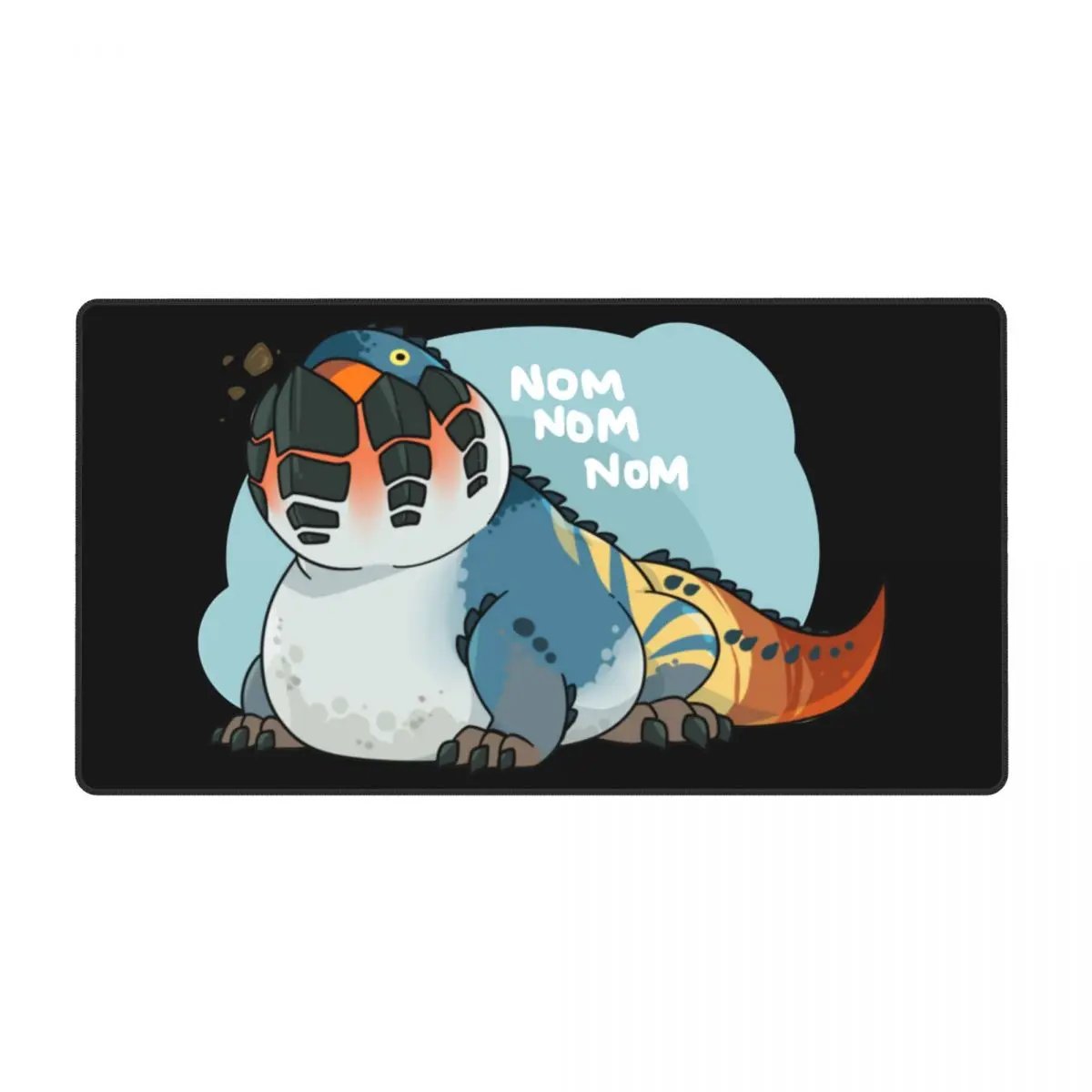 Dodogama Monster Hunter World PC Desk Mat Mousepad XL Gaming Fabric Computer Mouse pad