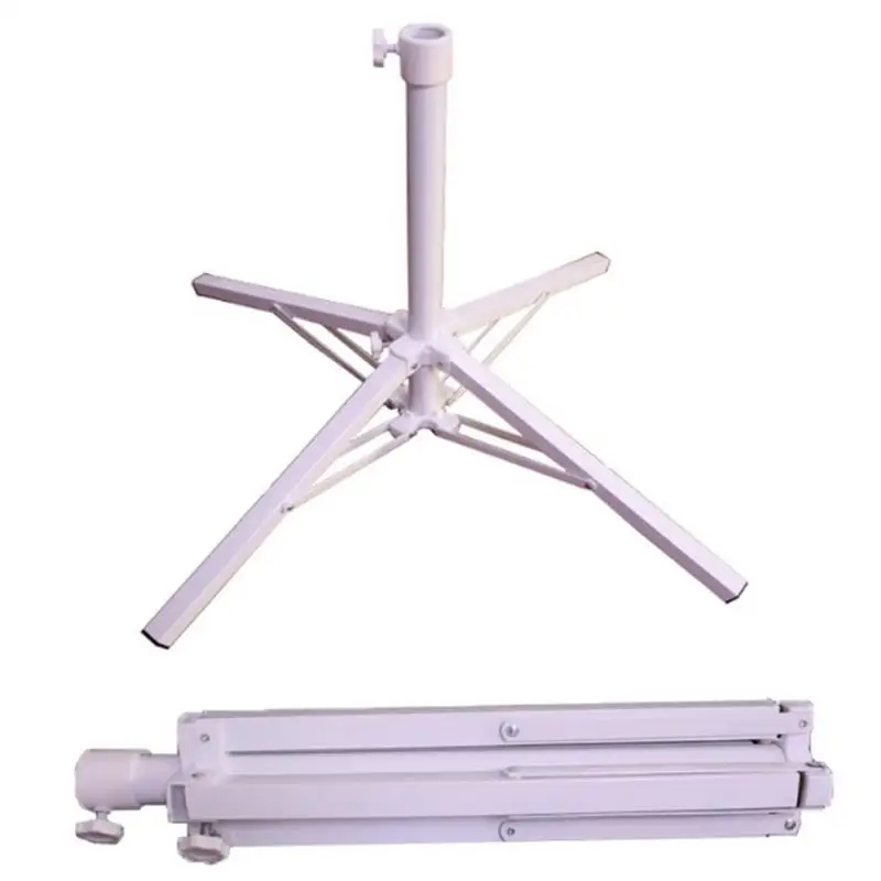 

Thiened Cross Base Открытый солнцезащитный зонт Рекламный зонт Многофункциональная база King Gold Нержавеющая сталь t