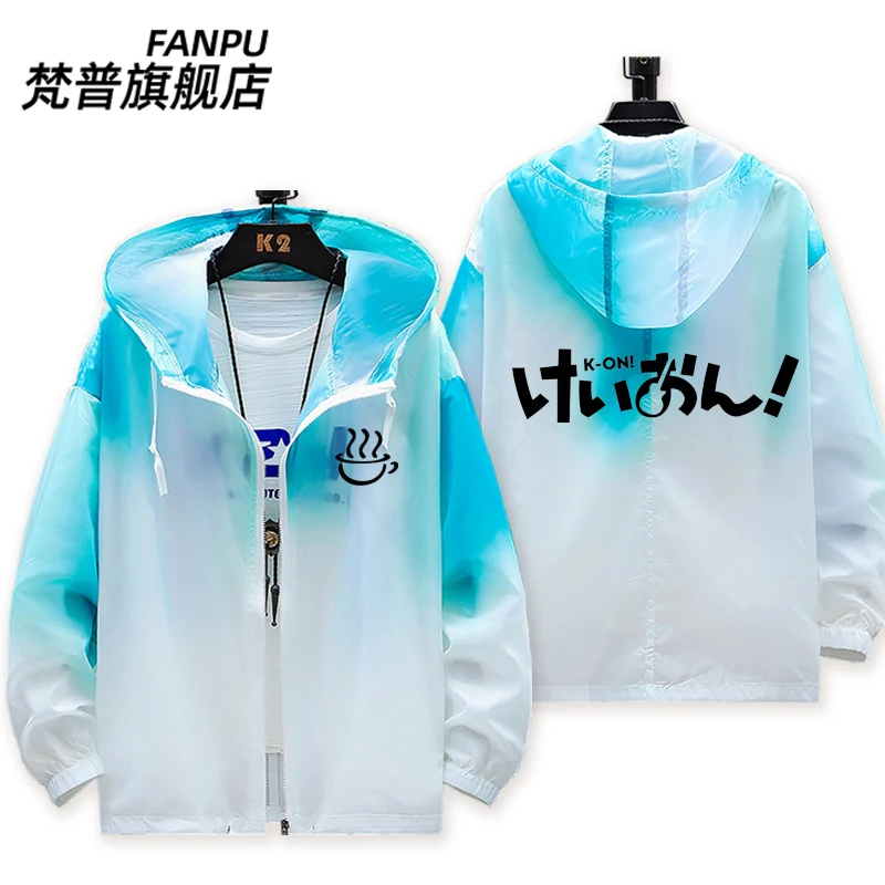 K-ON Yui Hirasawa Mio Akiyama Anime Long Sleeve Jacket Unisex Coat