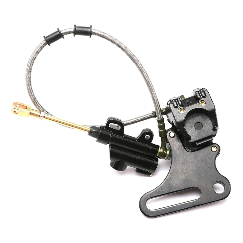 

15Mm Motorcycle Rear Disc Brake Assembly Caliper Cylinder For 125Cc 140Cc Scooter Dirt Pit Bike ATV Gokart Replacement-AS55