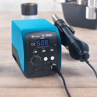 Digital display repair station digital products repair welding table soldering iron hot air gun welding tool SL-858D 110V/220V