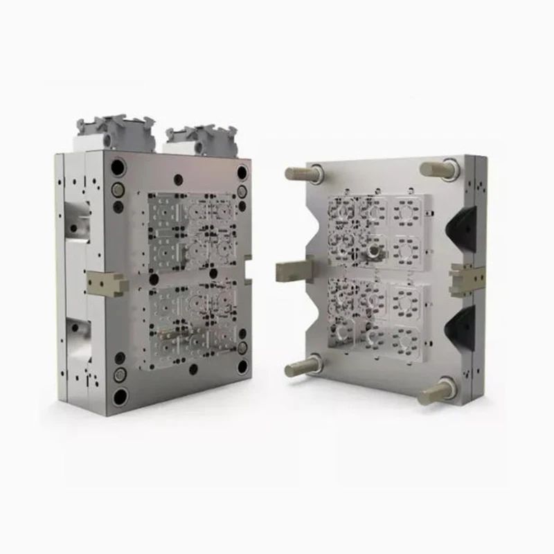

Mold Steel Injection Mold - Small Shaped Parts Molding Custom Plastic Parts for ABS, Nylon, PC & Acrylic