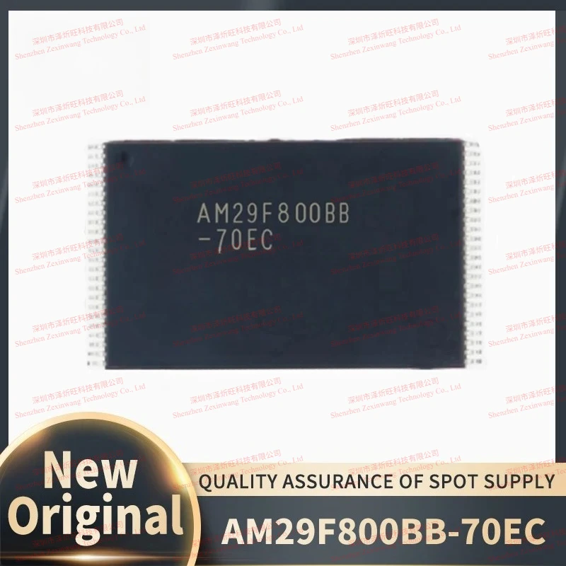 (5Pcs-10Pcs/Lot)100% New Original AM29F800BB-70EC AM29F800BB TSSOP48 Chipset