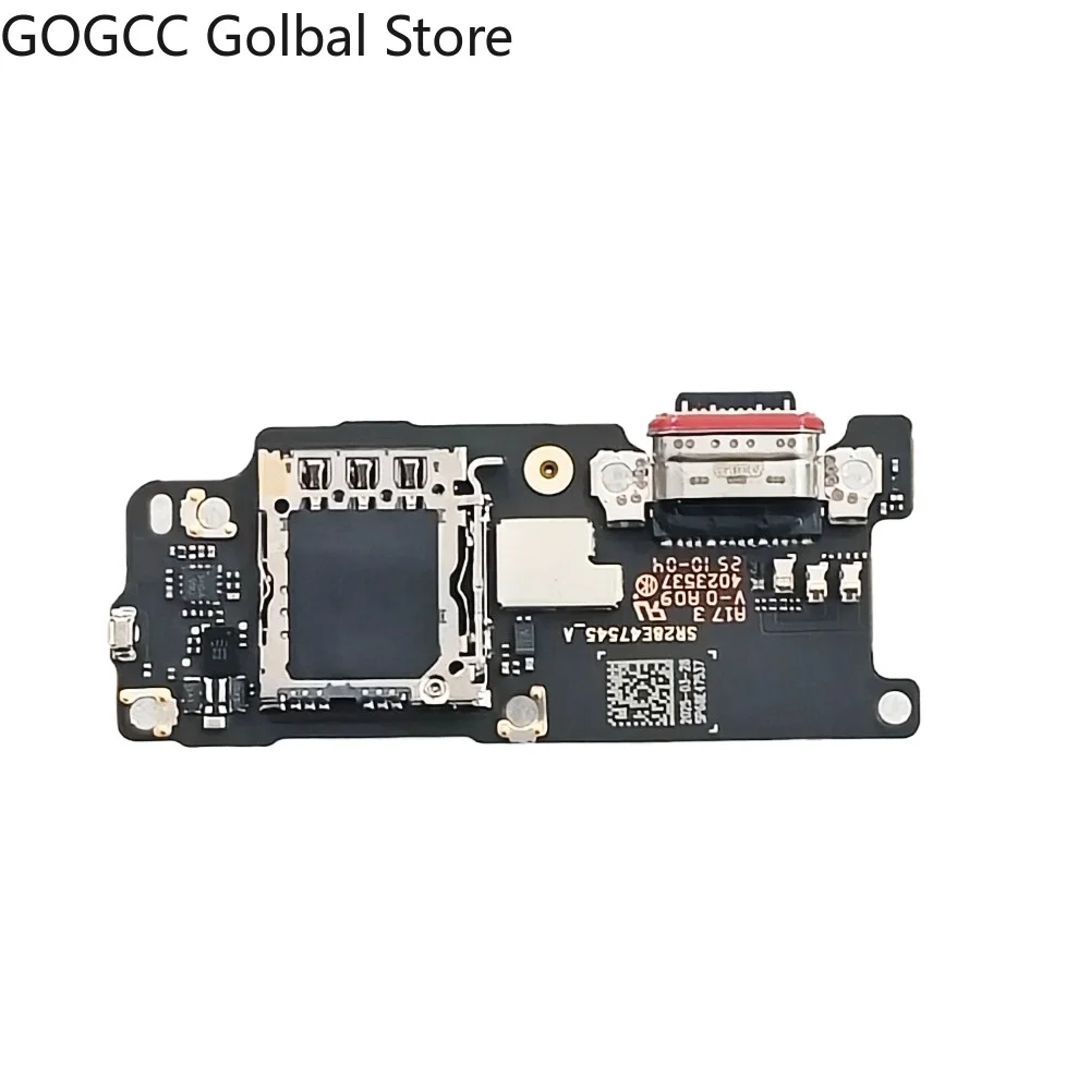 Replace Origina For Motorola Razr 60 Ultra Moto Razr60 5G USB Charging Dock Plug Connector Flex Cable Type-C Charge Port Board