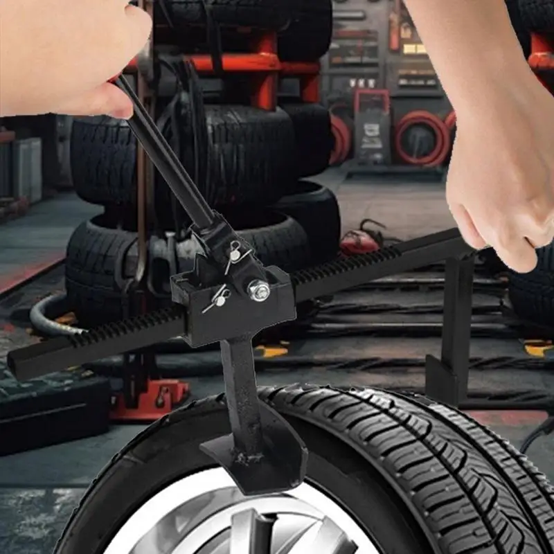 

Motorcycle Tire Changer Wheel Bead Breaker Hand Tool for Home Garage Small Auto Shop ﻿