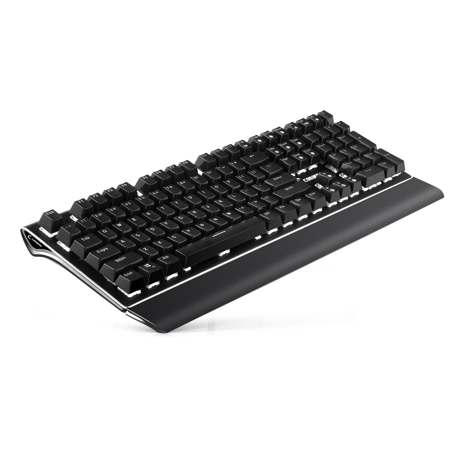 BM SIDE 108 Consumer Electronics Aluminum Alloy Cover & Plastic Bottom Cherry MX Mechanical Keyboard