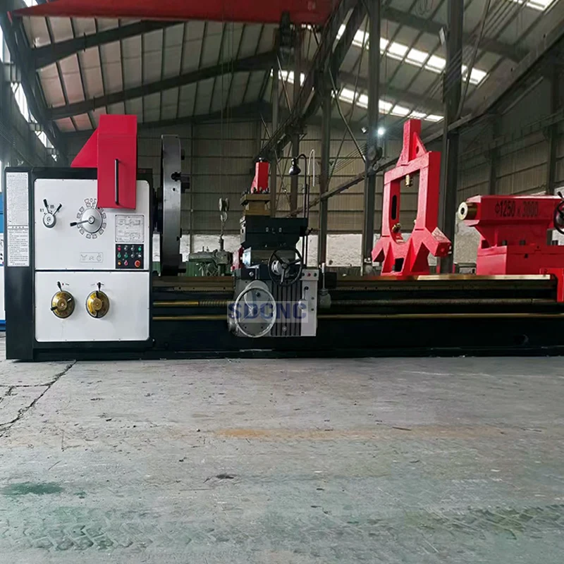 Heavy-Duty Universal Large-Diameter Horizontal Lathe New CW61125 Machine