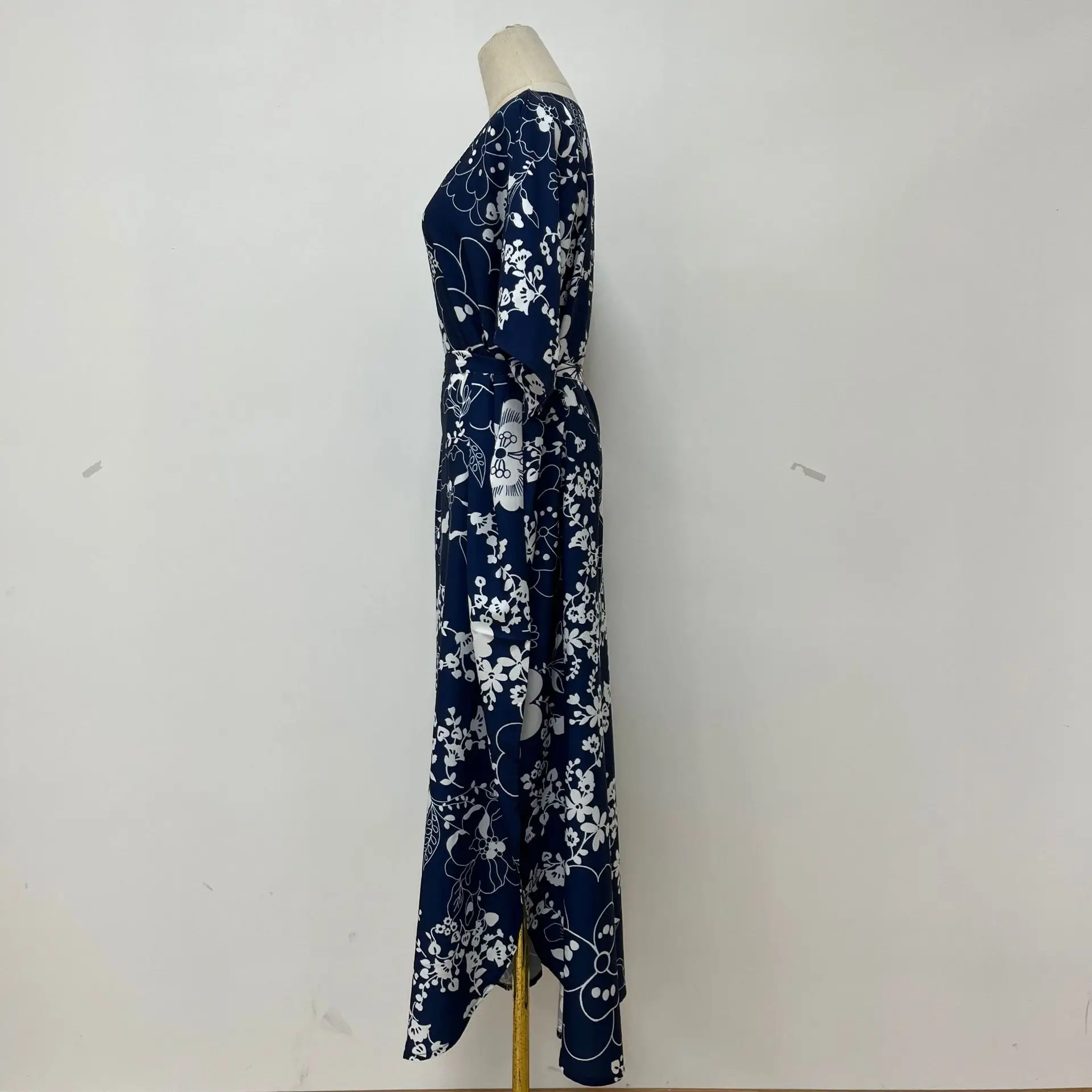 قفطان فستان للنساء ، قفطان منقسم جانبًا ، ثوب سباحة ، تستر ، ملابس خروج طويلة على الشاطئ ، كاجوال