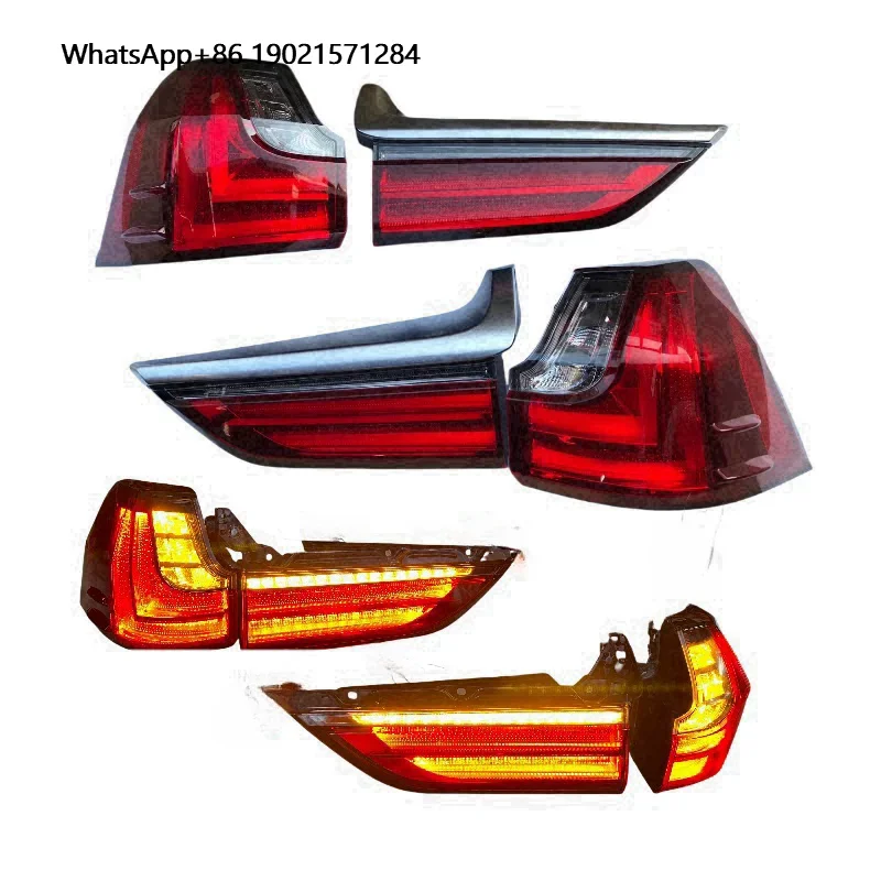 

Best Price Used FOR Lexus LX 570 Package Luxury SUV Car Taillight with streamer turns to 2017-2022