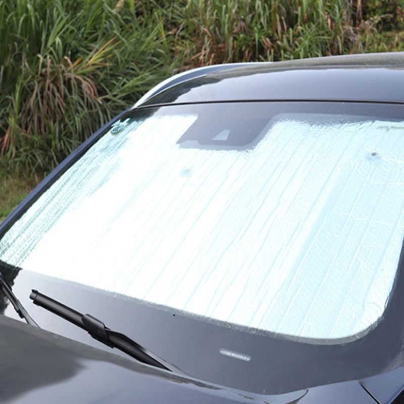 สำหรับ Chery Jetour X70 Sunshades UV ป้องกันดวงอาทิตย์ดวงอาทิตย์ Shade ฟิล์ม Visor ด้านหน้ากระจกอุปกรณ์ป้องกันฝาครอบอุปกรณ์เสริมรถยนต์