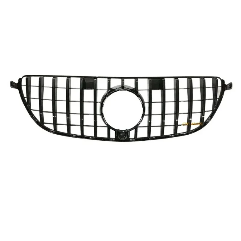 شبكة المصد الأمامي W166 GT لشواية W166 GLE63 مناسبة للسيارة الأصلية 2016 2017 2018 #2