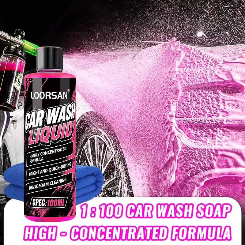 LOORSAN Autowaschmittel Hochsc – Soap Making Foam Bewertung und Preis