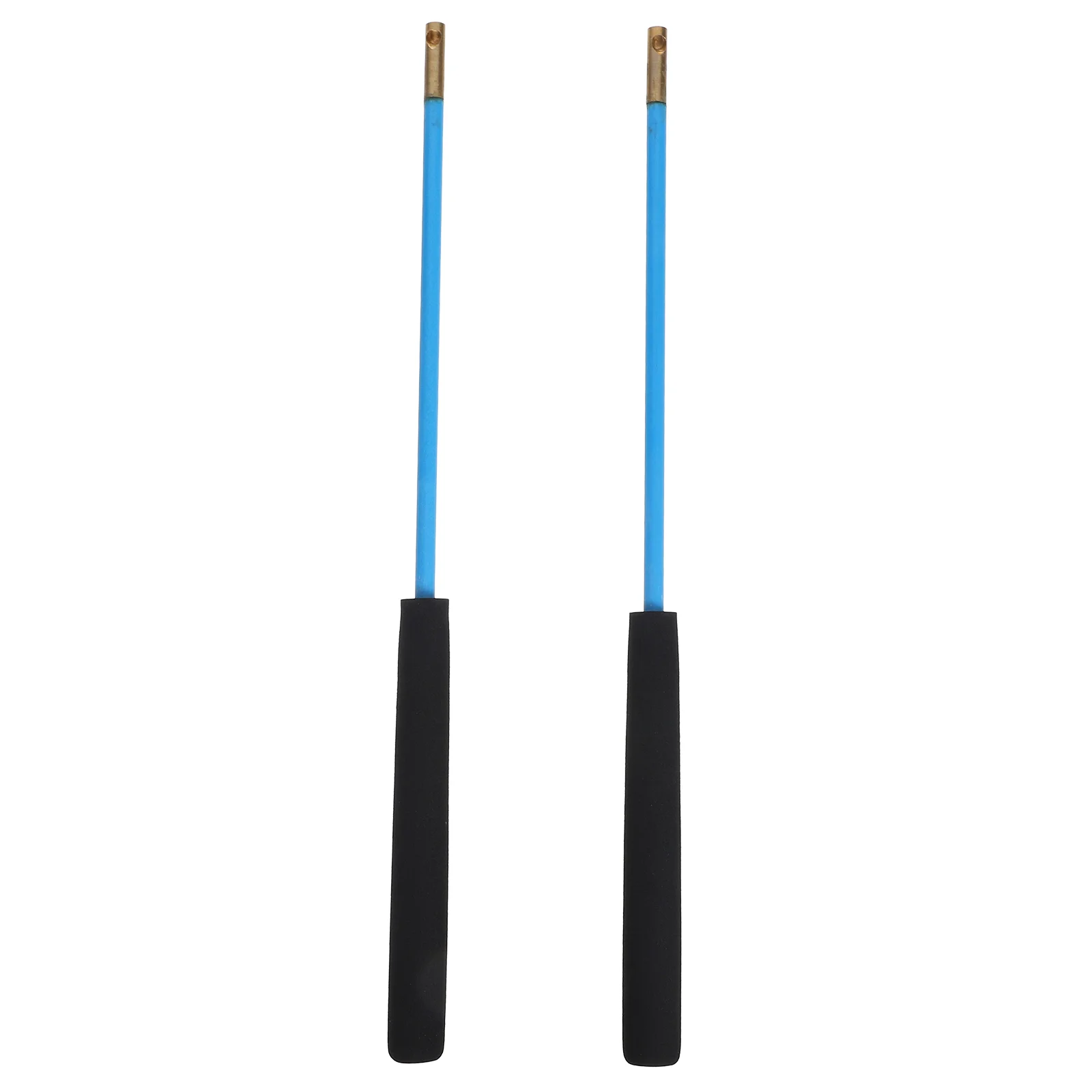 

2 Pcs Diabolo Shaker Stick for The Elderly Chinese Sticks Pole Traditional Pu Professional Juggling Acrobatics Handstick