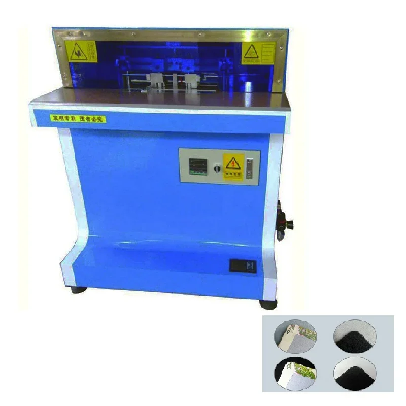 Corner Rounding Machine For Hardcover Case Round Corner Cutting Device For Bookbinding And Document Finishing