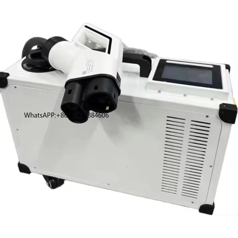 

2026 Hot selling7Kw-40kw Commercial Mobile40kW Electric DC Fast Charger Electric Bus Charger Truck