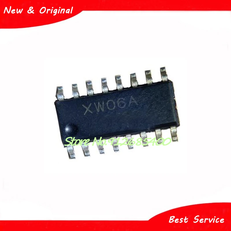 XW06A SOP16 ، جديدة ومبتكرة ، في الأوراق المالية ، 10 قطعة للمجموعة الواحدة