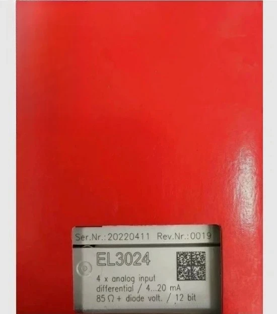 Brand New Original Module EL3024 Fast Transport