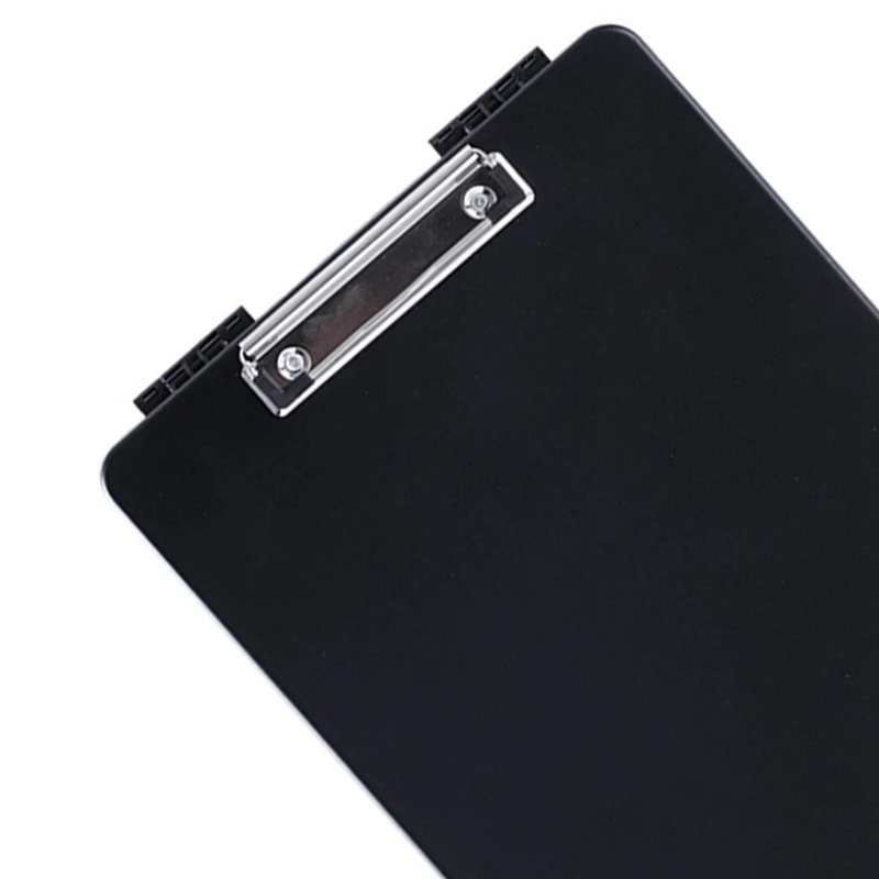A42Z-A4 Plastic Storage Clipboard File Box Case Document File Folders Clipboard Portable Clipboard Storage Case