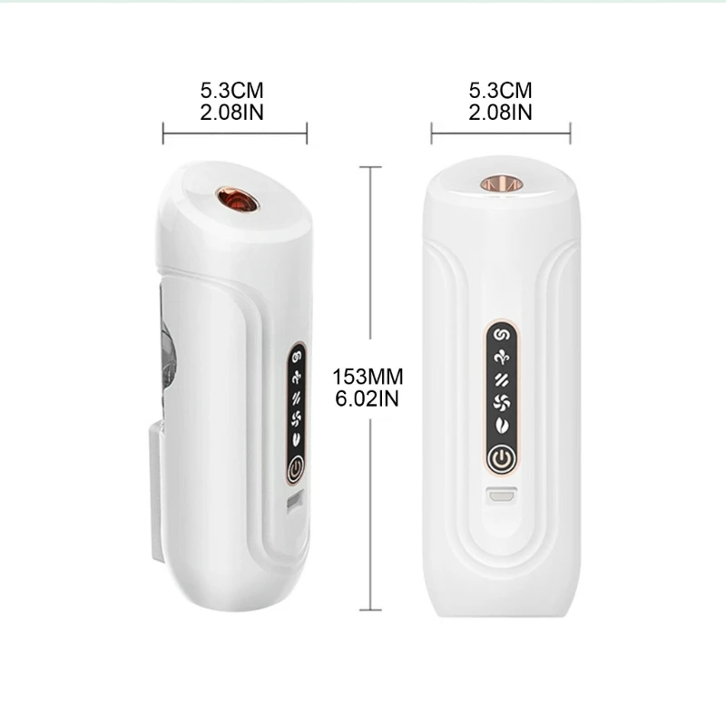 Diffuseur d'aromathérapie assainisseur d'air automatique distributeur de pulvérisation Intelligent assainisseur d'air pour salle