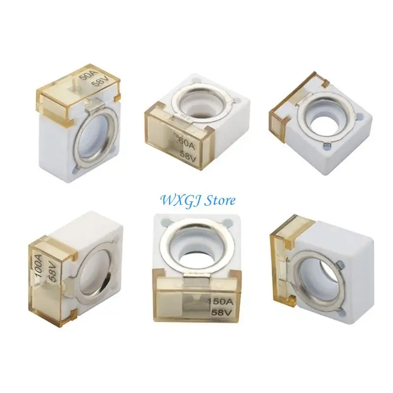 37JE Marine Battery Fuses Waterproof High Current Fuses ABS Fuses for Circuit 50A/60A/80A/100A/150A/200A/250A/300A