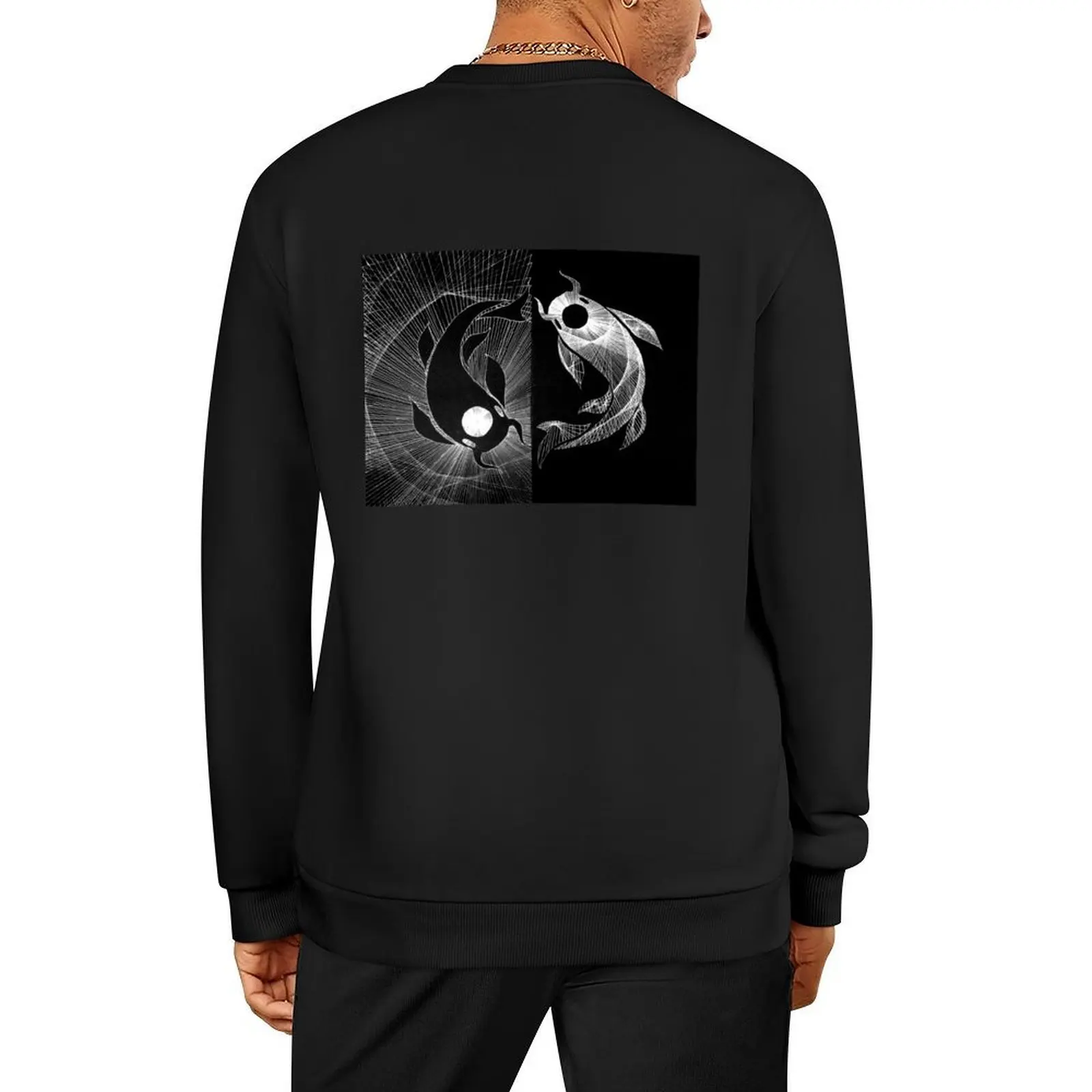 

Balance Pullover men's coat men's clothes autumn new products autumn jacket men new sweatshirts