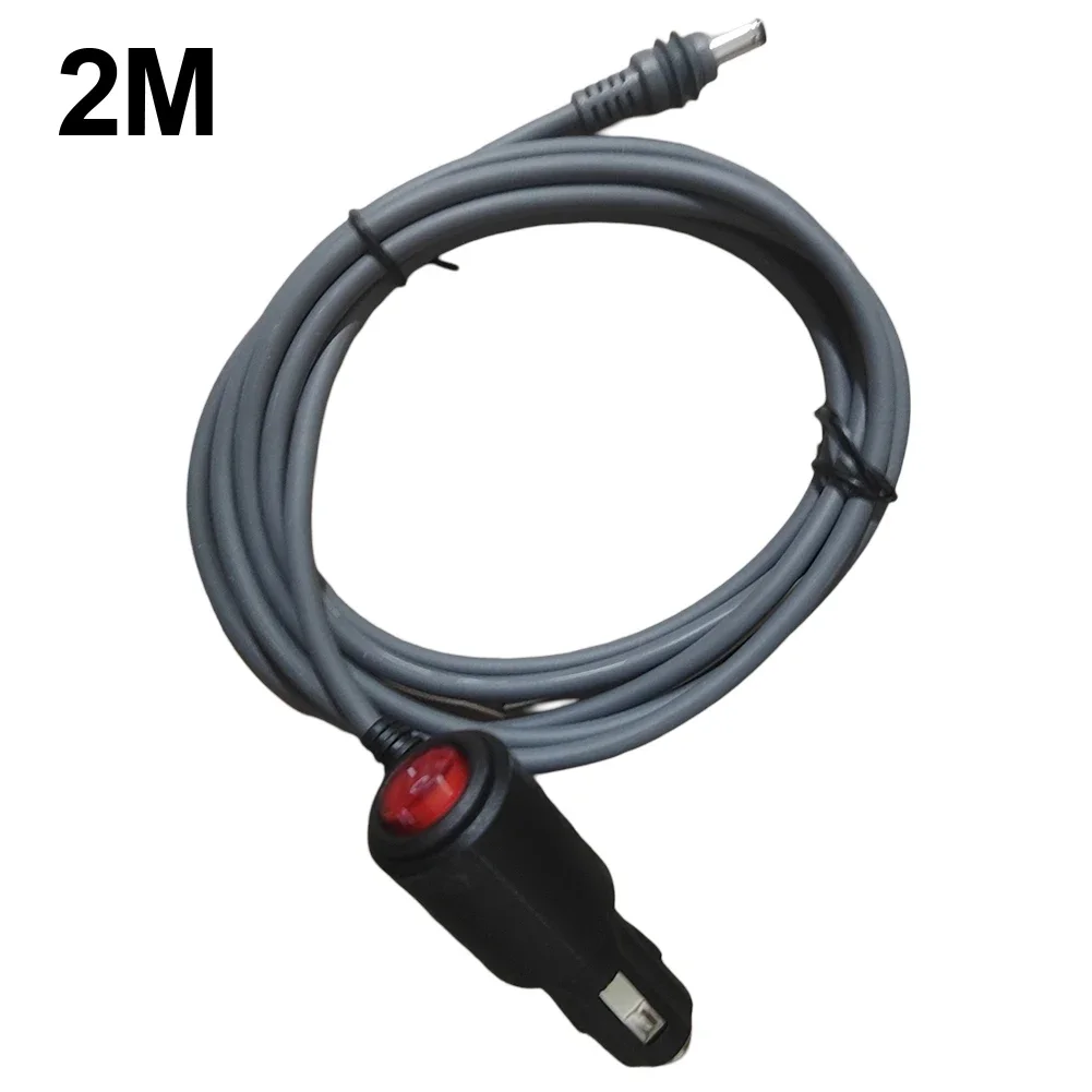 

1pc Car Charging Cable DC12-24V Power Cable With Fuse Switch For Starlink Mini 18AWG Copper Wire Power Cord Electric Wire