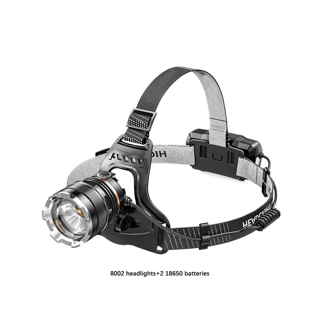 Лампа перезаряжаемая лампа пыленепроницаемый портативный фонарь с 2 батареями