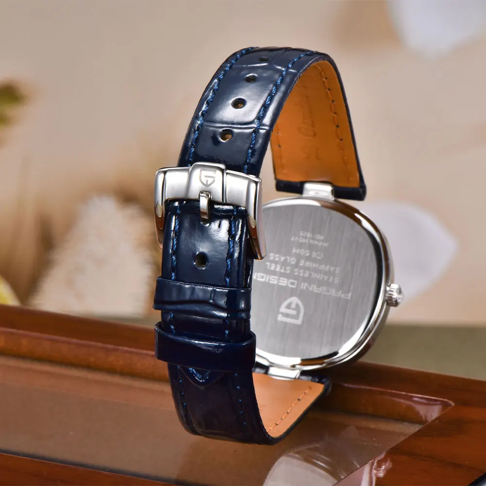 New Women Watch PAGANI DESIGN Quartz Watch Classic Leather Wristwatch Top Brand Waterproof Watch Sapphire Glass Women Gift Watch view 6