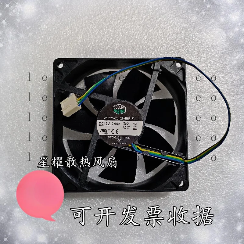 gg-1個-新しい-a9225-28rb-4bp-f1-dc12v-06a-4-線式冷却ファン