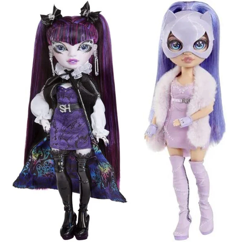 Original Rainbow High Doll Costume Ball Rainbow Vision Demi Batista Violet Willow Collections Fashion Doll Action Figure Toys