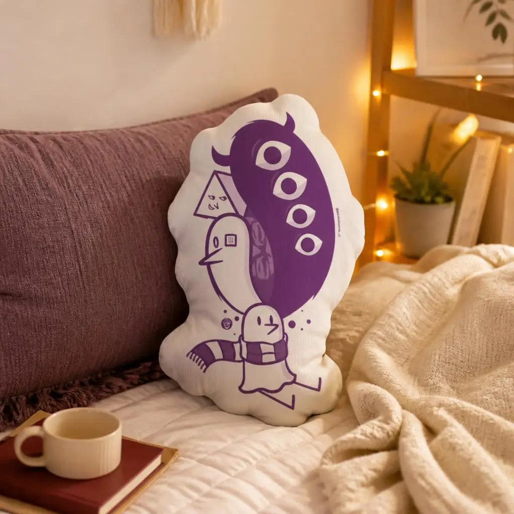 Punpun Oyasumi Onodera Funny Pillow Cushion Irregular Stuffed Throw Pillow Home Decor Gift Sofa Bed