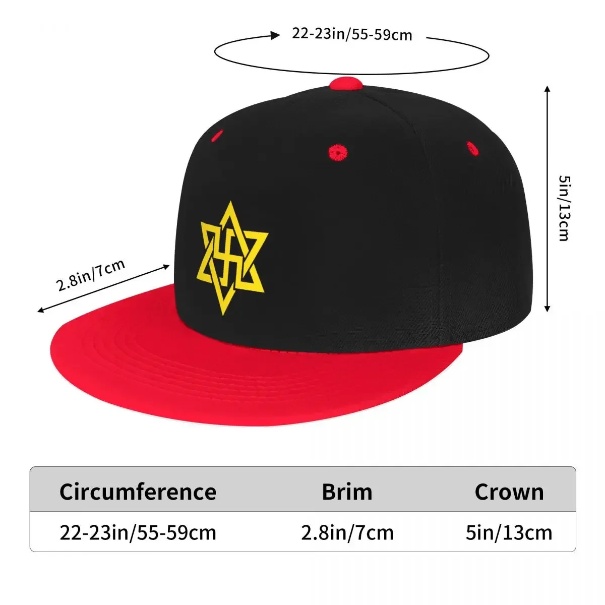 Fashion Unisex Yellow Yeezus Rapper Baseball Cap Adult Ye Singer Adjustable Hip Hop Hat for Men Women Outdoor