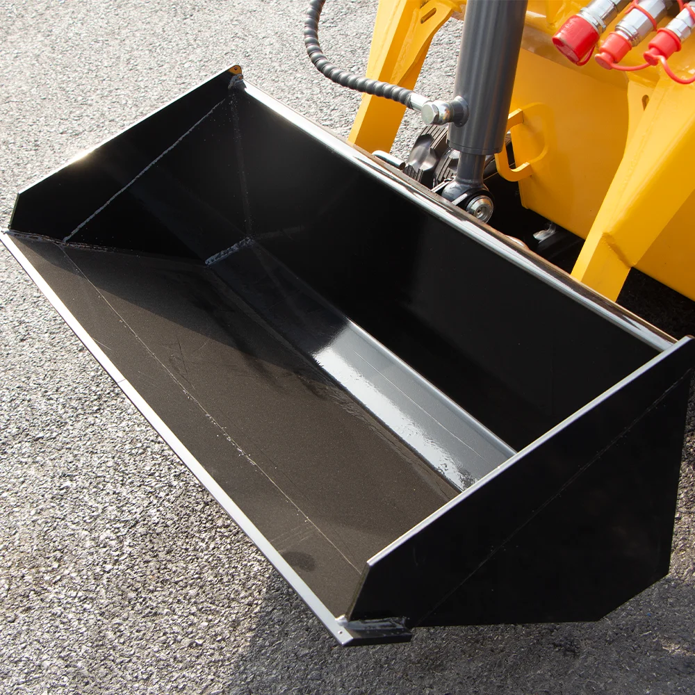 Maßgeschneiderter Mini-Lader für Zuhause, Bauernhof, Garten, Fahrt auf Kompaktladern, multifunktionaler YG-T360 Mini-Raupen-Kompaktlader