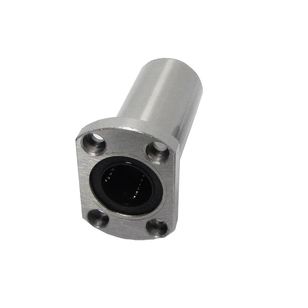 Pack of 1pcs LMH40LUU 40mm Long type Ellipse Flange Type CNC Linear Motion Bushing Ball Bearing