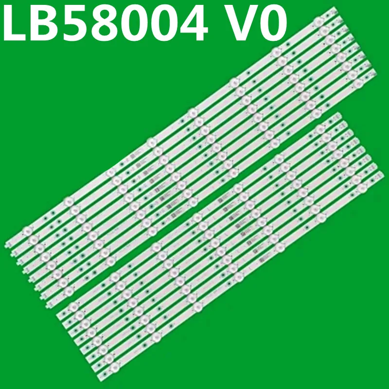 LED Backlight Strip LB58004 V1_01 210BZ07DLB33MDR00For 58PUS6704/12 58PUS6754/12 58PUS7304/12  58PUS8505/12 TPT580B5-U2T01D