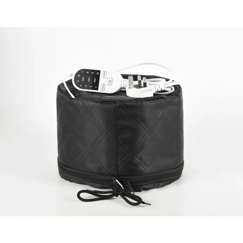 

Hair dryer and steamer/salon professional hairdressing/heat shrink cap