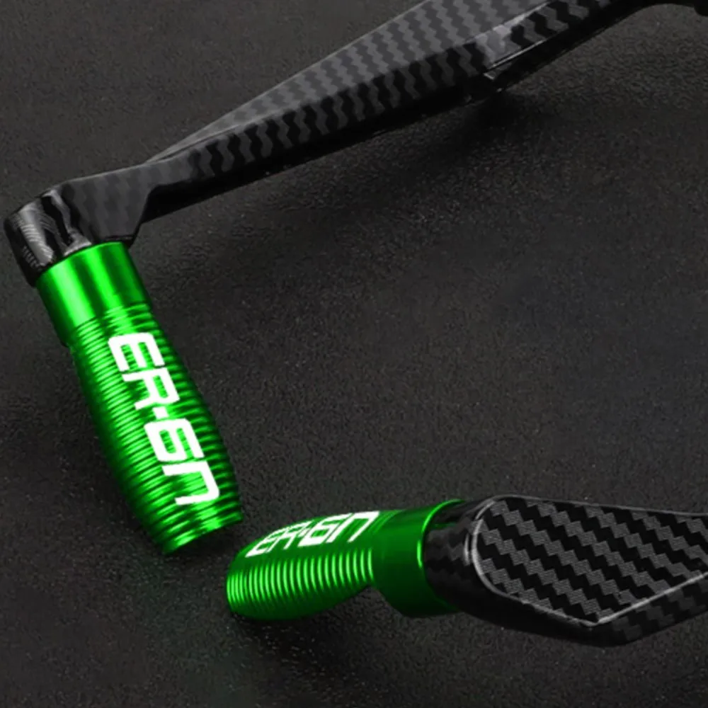 لكاواساكي ER6N ER6F ER-6F ER-6N ER 6N 2009-2017 2010 دراجة نارية العتلات الحرس دواسة فرامل المقود القبضات نهاية حامي