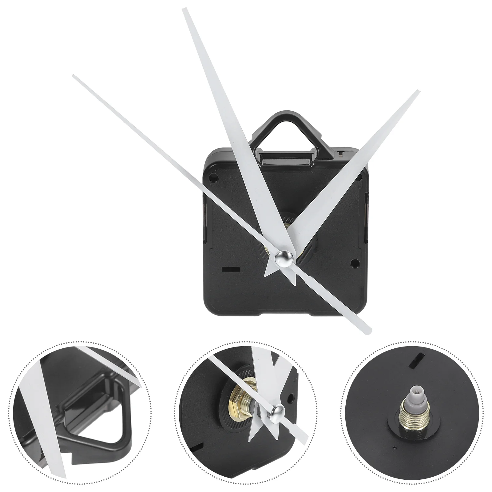 

13mm Shaft Clock Movement Replacement Kit Silent High Precision Home Wall Clock Accessory DIY Frameless Painting Repair Parts
