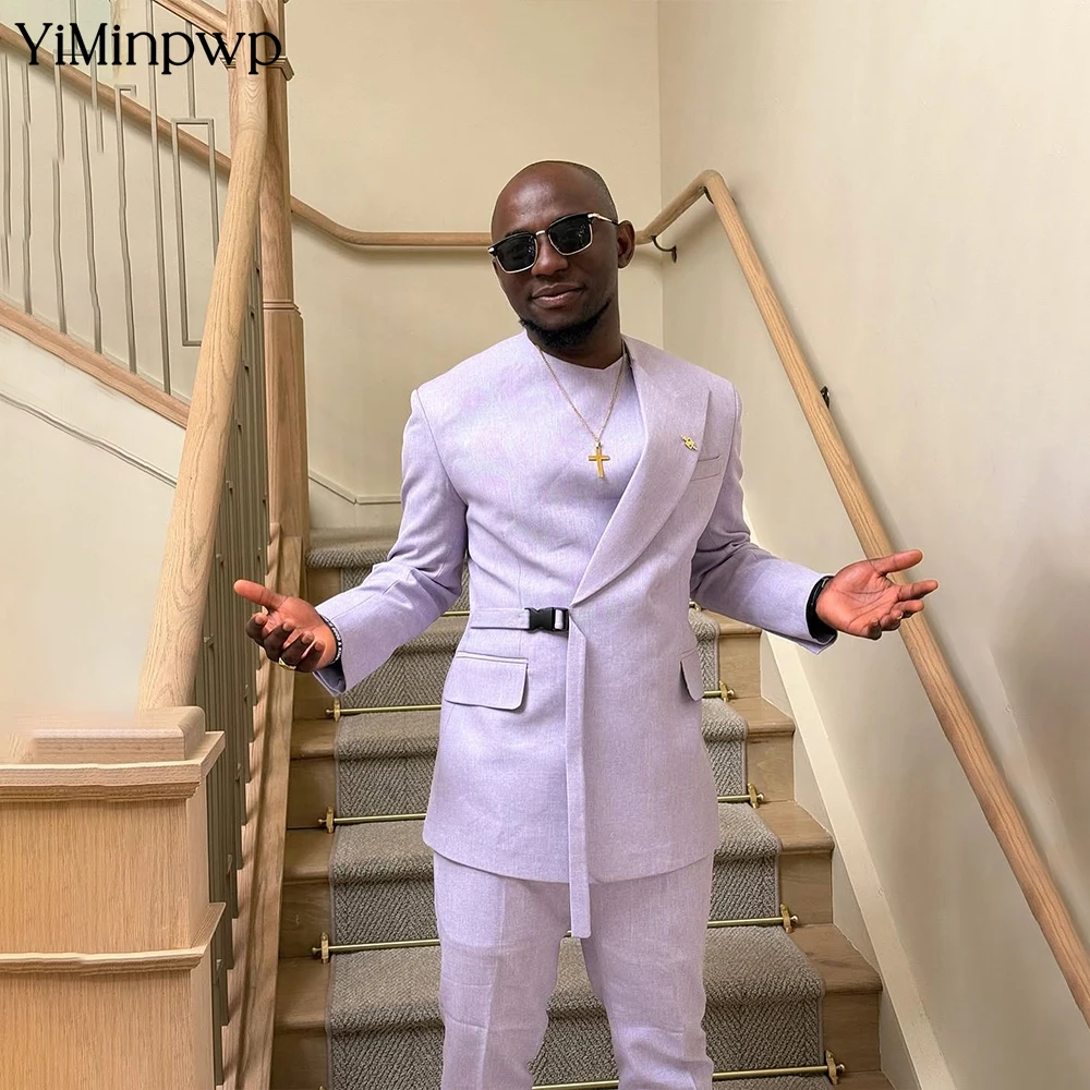 

New Men's Suit 2 Piece - Formal Wedding Tuxedo Slim Fit Business Office Outfits, BespokeGroom Suit Costume mariage homme slim