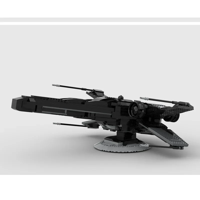 

Новый 1421 шт. знаменитый звездный боевой фильм Moc Dark Wing Starfighter модель на заказ головоломка Diy креативные идеи детские игрушки подарок на день рождения