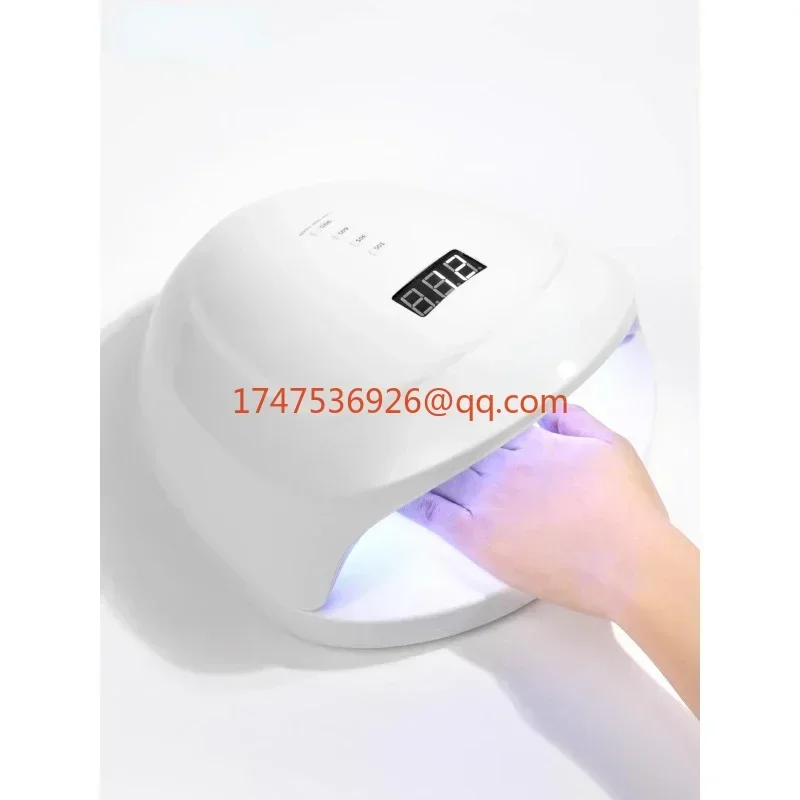 Power storage nail lamp 60W intelligent quick-drying non-black hand phototherapy machine for nail salons